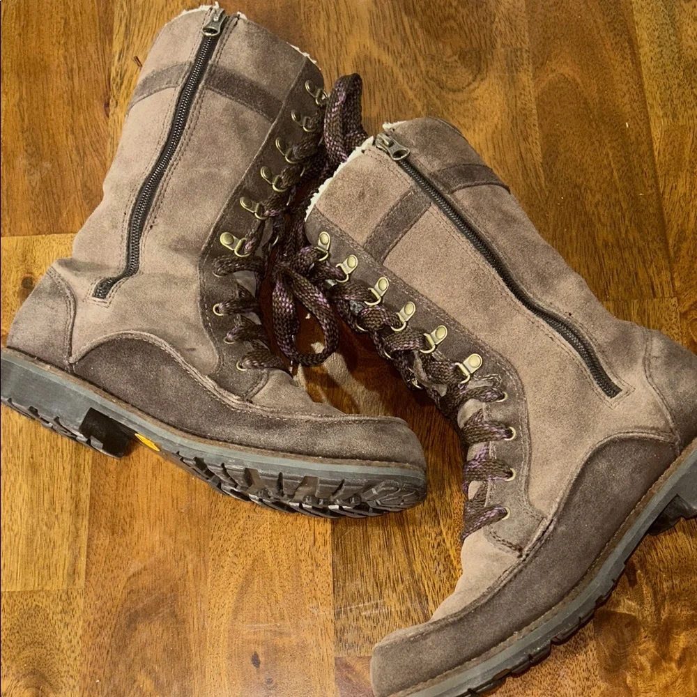 Patagonia Women's Brown Winter Boots